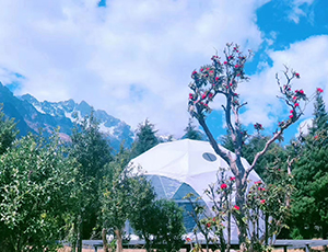 酒店帳篷和傳統(tǒng)建筑的優(yōu)勢是什么？