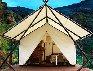 帳篷酒店安裝水電系統(tǒng)需要注意什么？