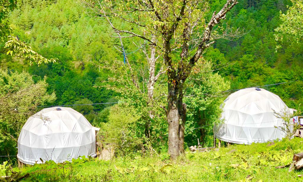 球型酒店帳篷有什么特色？