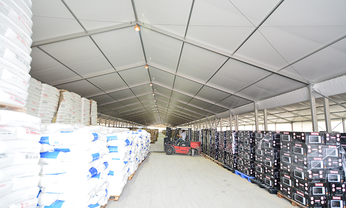 有新的倉儲業(yè)務，急需擴大倉儲面積怎么辦？