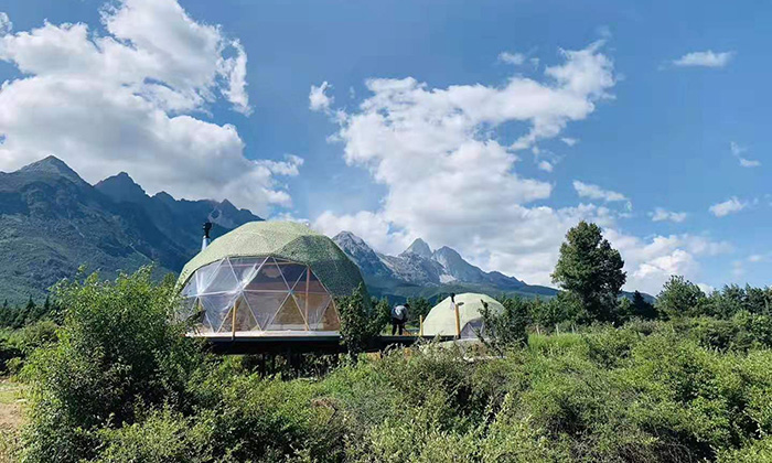 如何看待帳篷民宿行業(yè)？