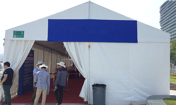 臨時(shí)檢疫篷房、遮陽篷