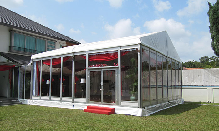 中小型餐廳、咖啡奶茶館篷房