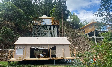 酒店帳篷給景區(qū)營(yíng)地帶來(lái)什么好處？