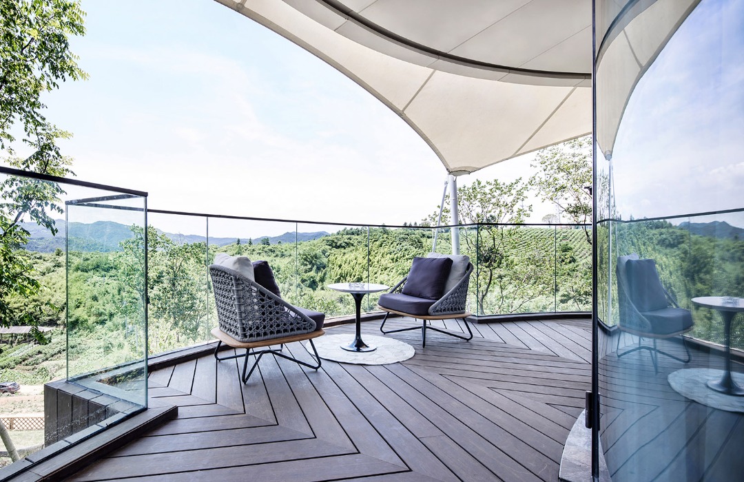 諸暨春風十里小鎮(zhèn)野奢帳篷酒店