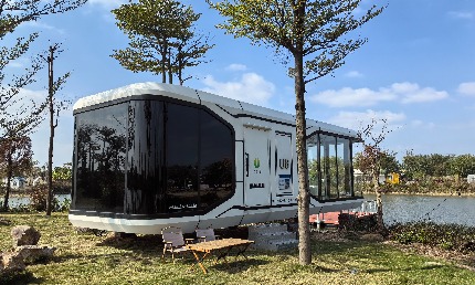 太空艙民宿一般多少錢(qián)一平米呢?