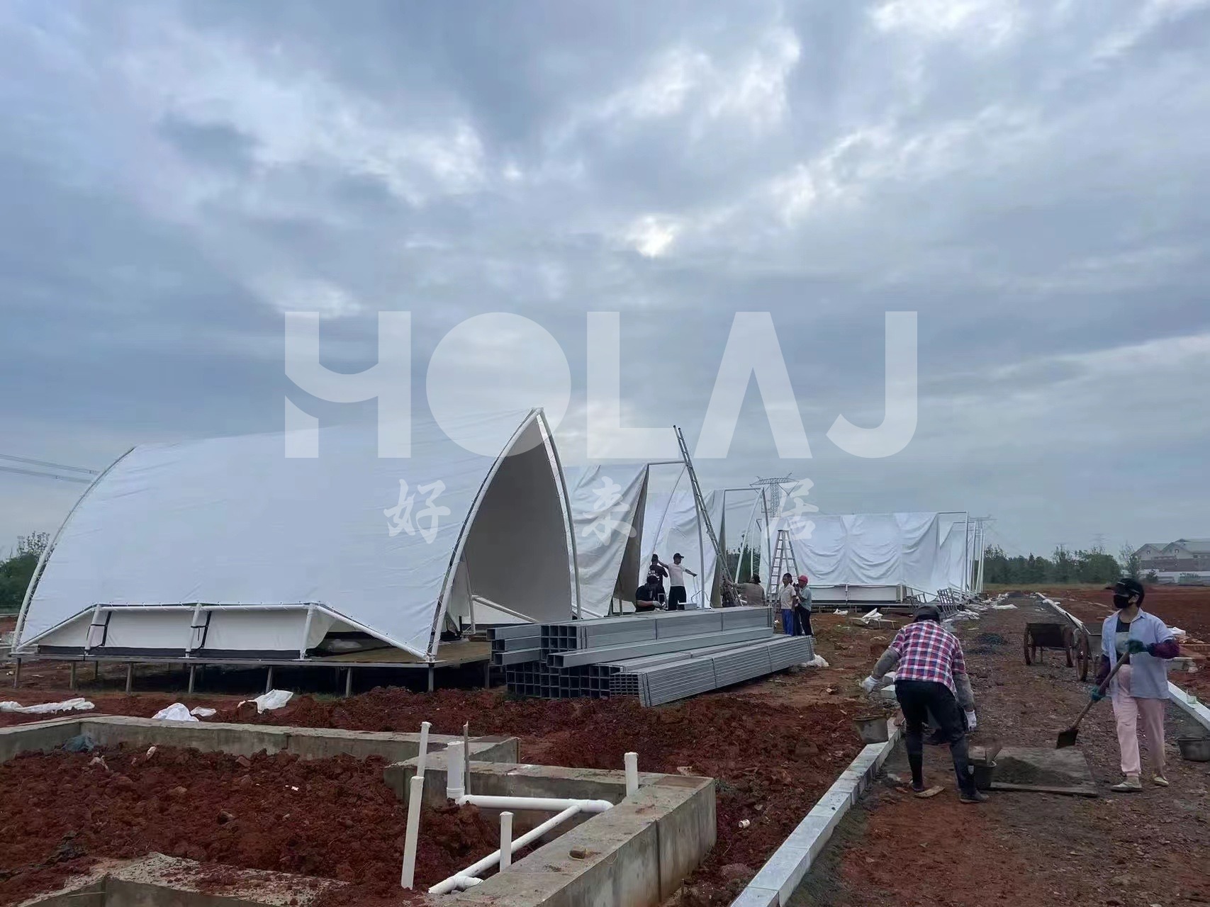 搭建帳篷營(yíng)地時(shí)，這個(gè)細(xì)節(jié)不能忽略！