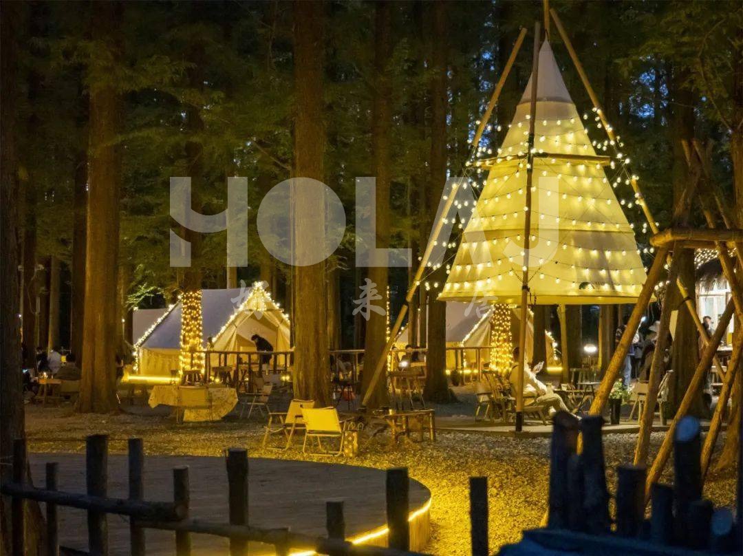 酒店帳篷用在房車營(yíng)地