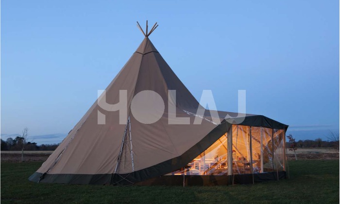 印第安Tipi營地帳篷